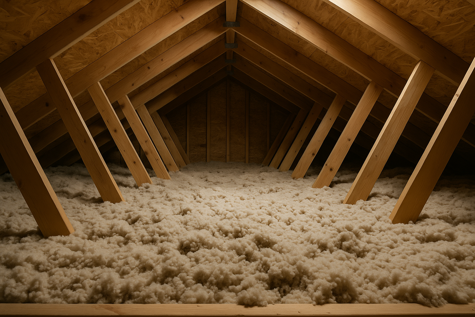 Attic inspection in Minnesota
