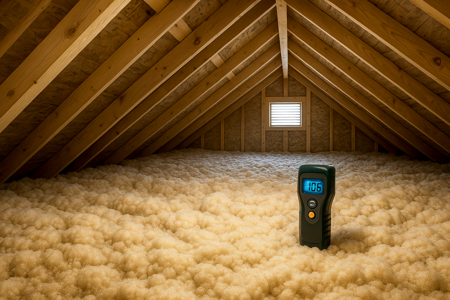 Attic Inspection in Southern Minnesota