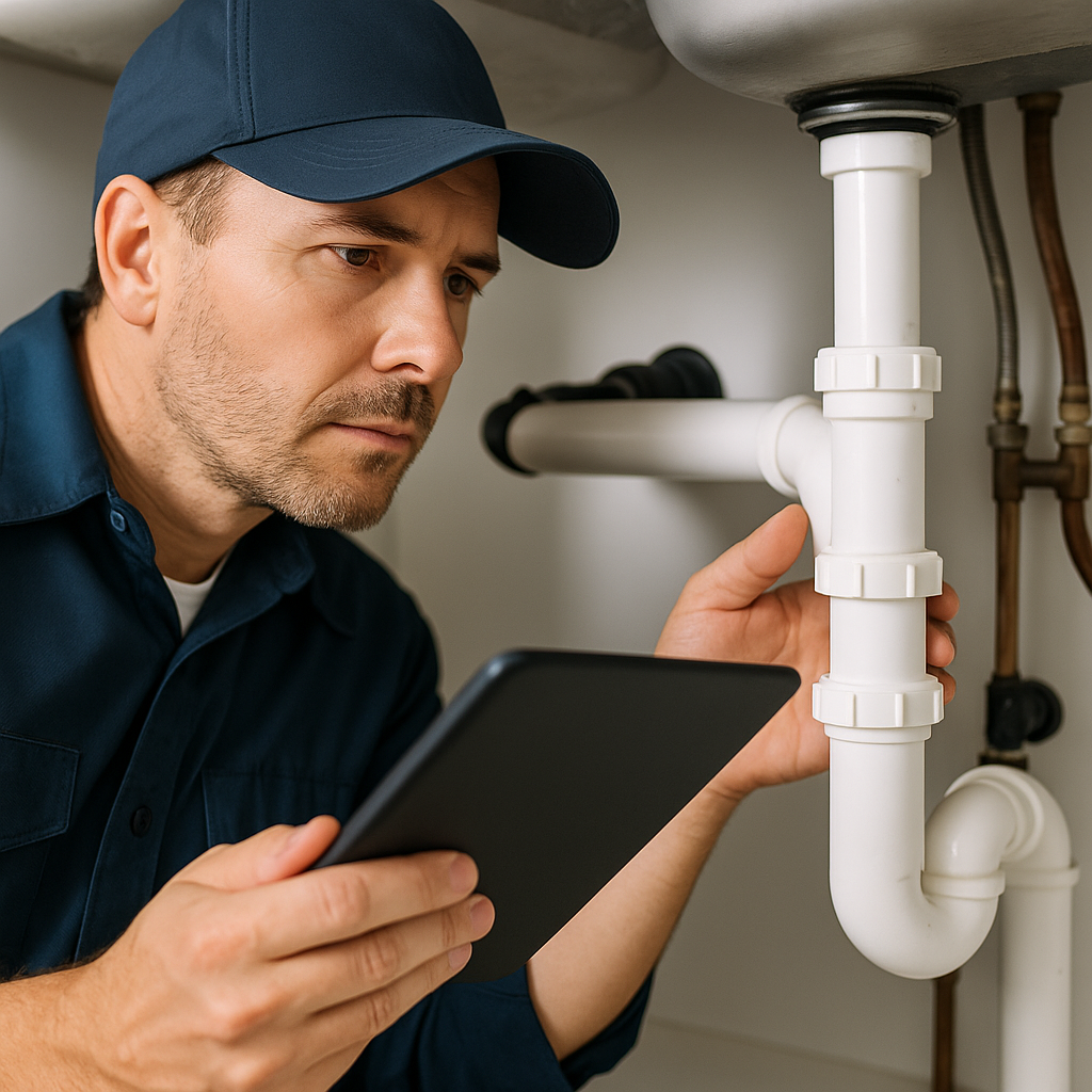 Plumbing components inspection